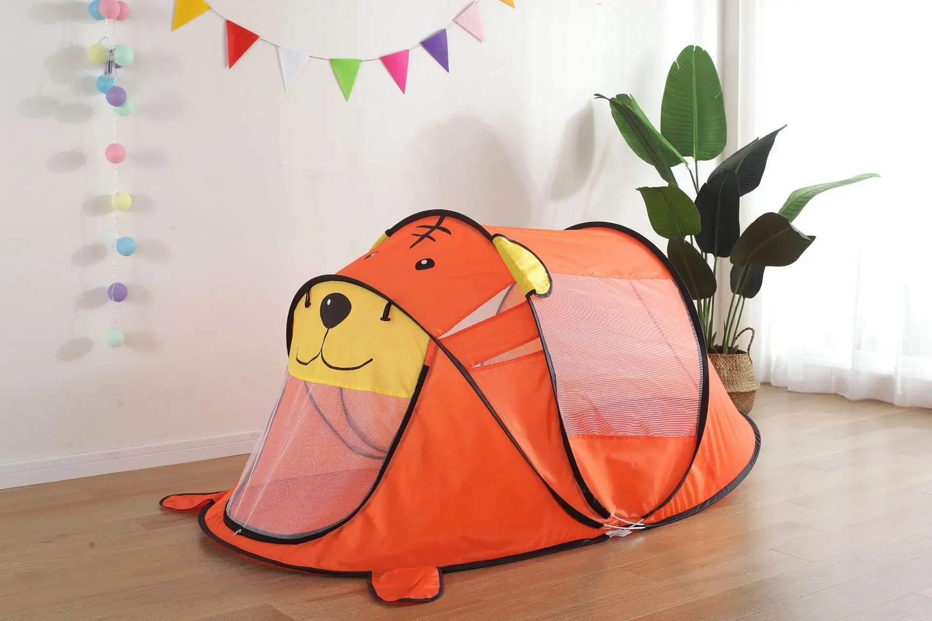 Pop up tent Action met draagriem – Makkelijk te transporteren