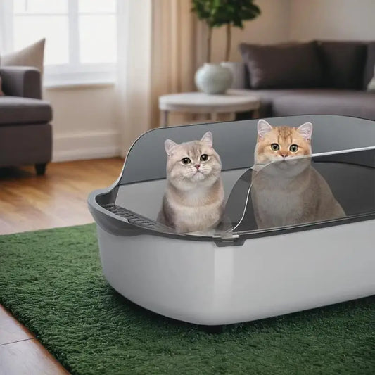 Kattenbak design in Scandinavische stijl – Strak en tijdloos