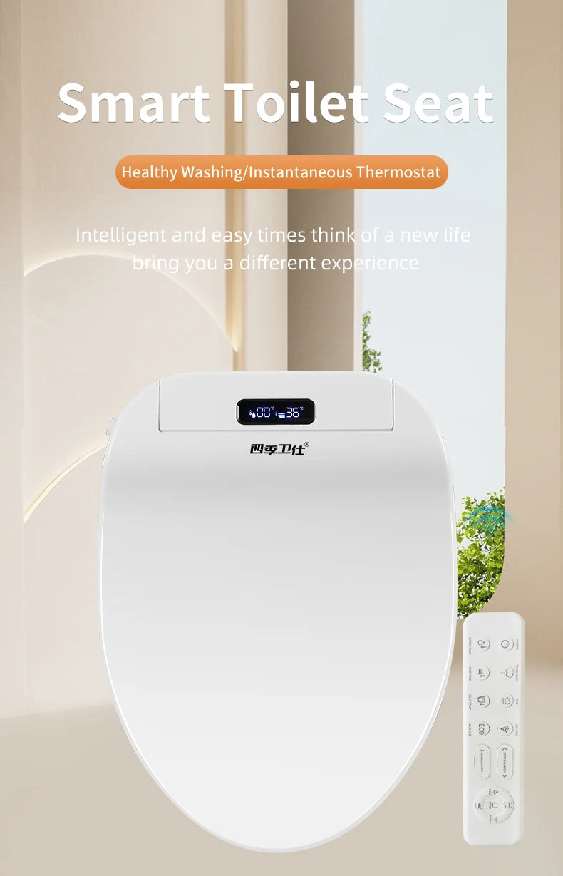 WC bril met glans afwerking – Strak en schoon