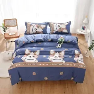 Beddengoed met abstract patroon – Kunst op je bed