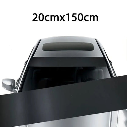Auto stickers achterruit - Zwarte privacy folie voor optimale privacy