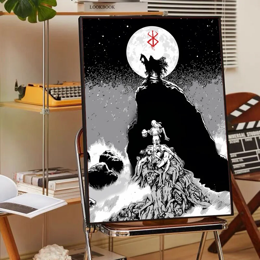 Kleurrijke posters voor creatieve ruimtes