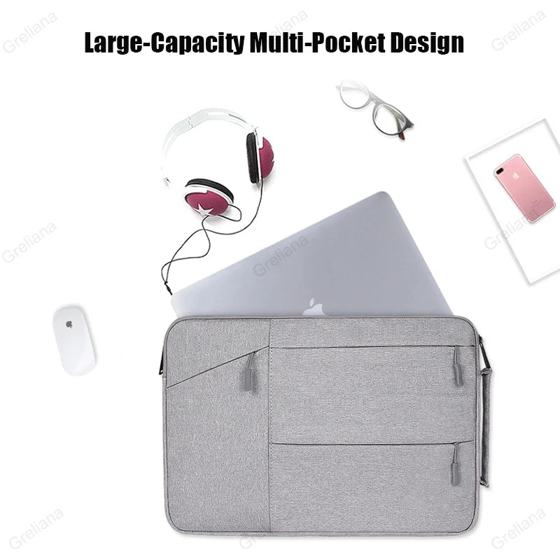 Dames laptoptas met handvat – Elegant en praktisch