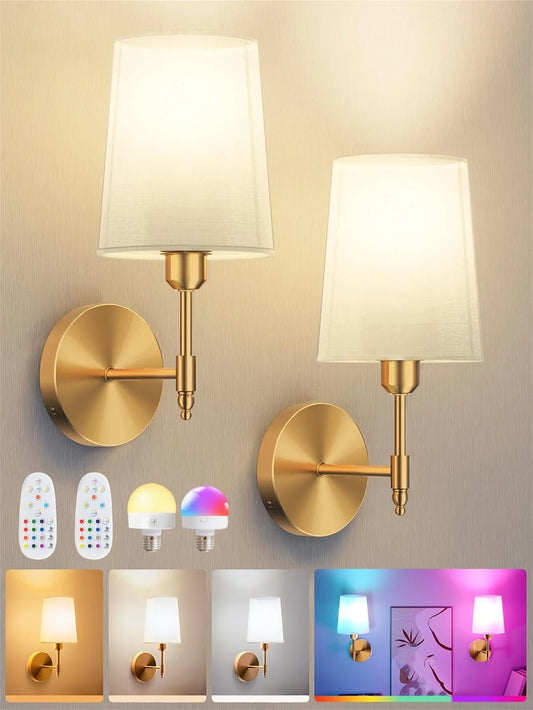 Wandlamp zonder stroom – Voor onverwachte plekken