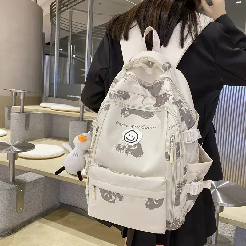 Schooltas voor pubers met laptopvak – Functioneel en cool