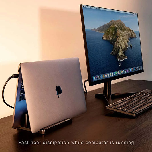 Laptopstandaard IKEA voor modern interieur