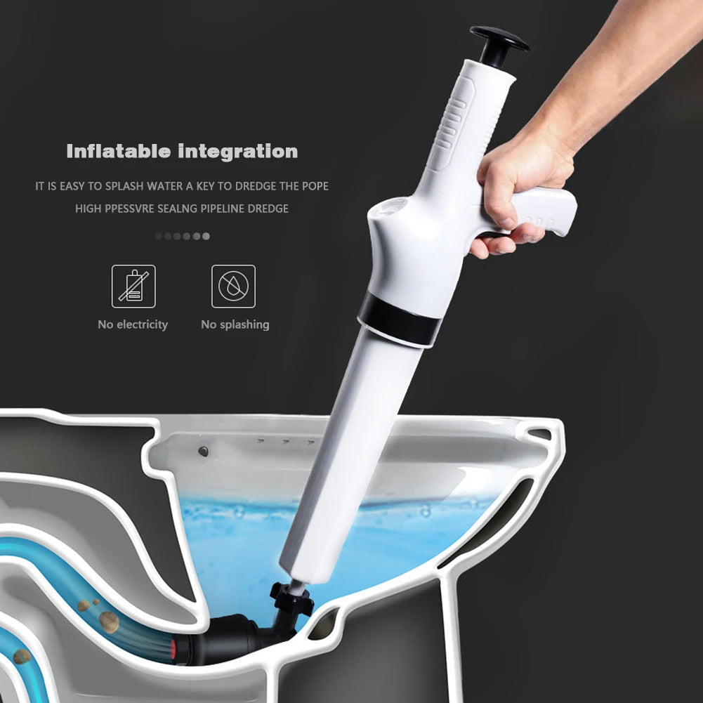 Ontstopper met ergonomisch handvat – Comfort tijdens gebruik