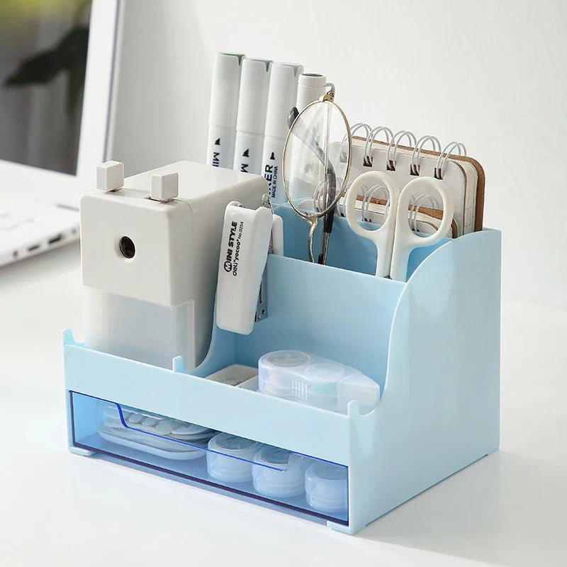 Multivak desk organiser – Voor pennen, paperclips en meer
