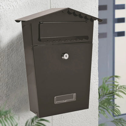 Brievenbus kopen in modern zwart design