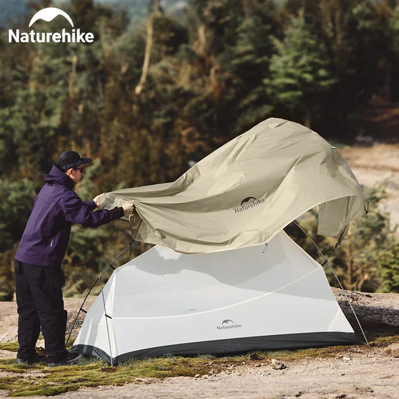 Camping tent met opbergruimte – Alles netjes georganiseerd