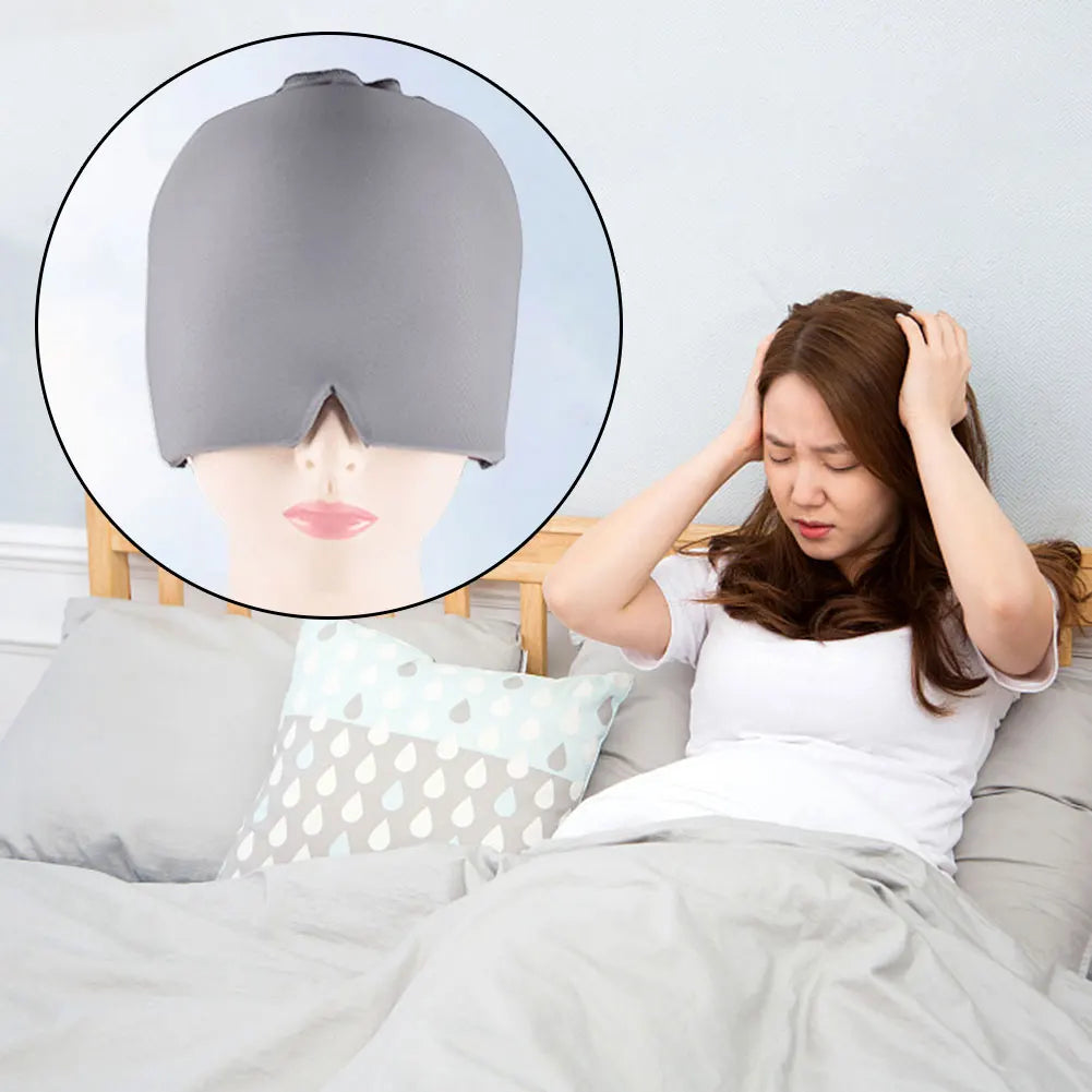 Slaapmasker met satijnen afwerking