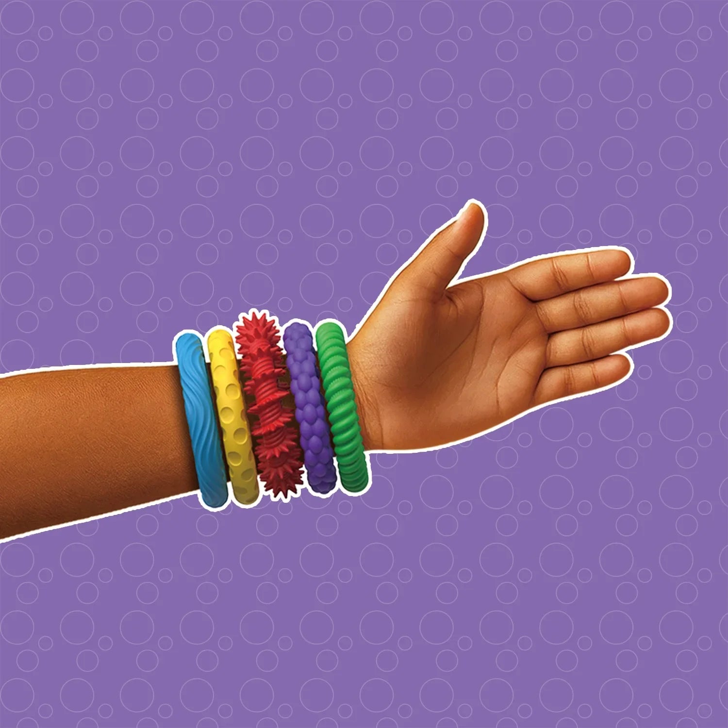 Stretch fidget toys – Uitrekken, draaien, loslaten
