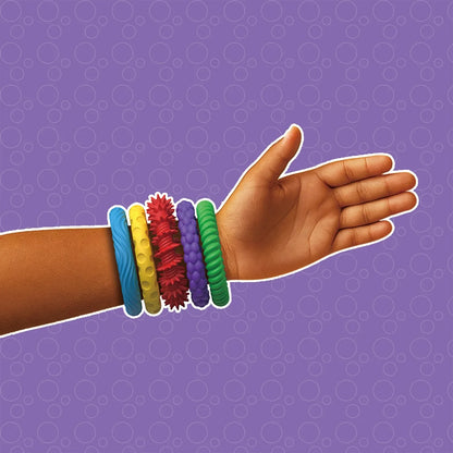 Stretch fidget toys – Uitrekken, draaien, loslaten