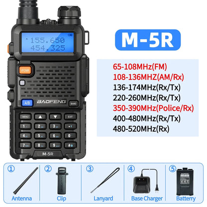 Action speelgoed walkie talkies met clip