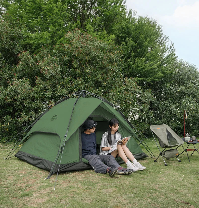 Lidl pop-up tent in opvallende kleur – Goed te herkennen