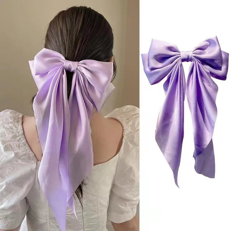 Romantische haar accessoires met tule