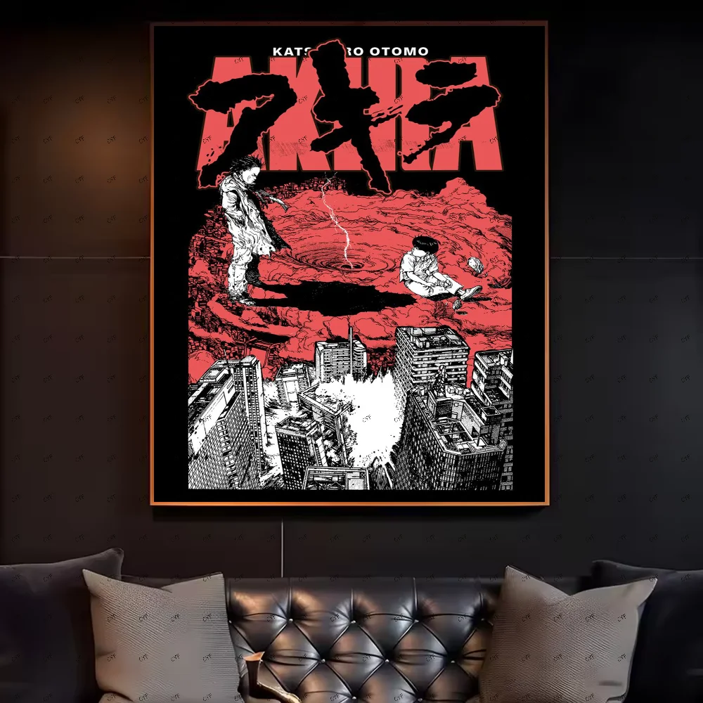 Set posters in botanische stijl
