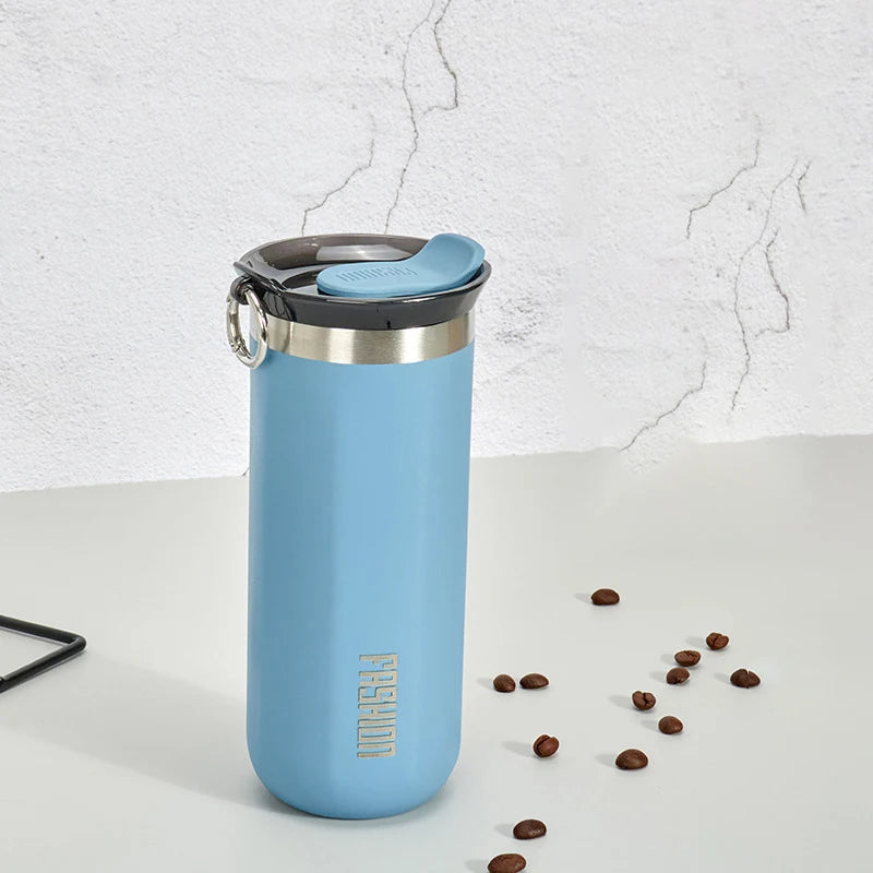 Thermosfles met metalen behuizing – Extra robuust