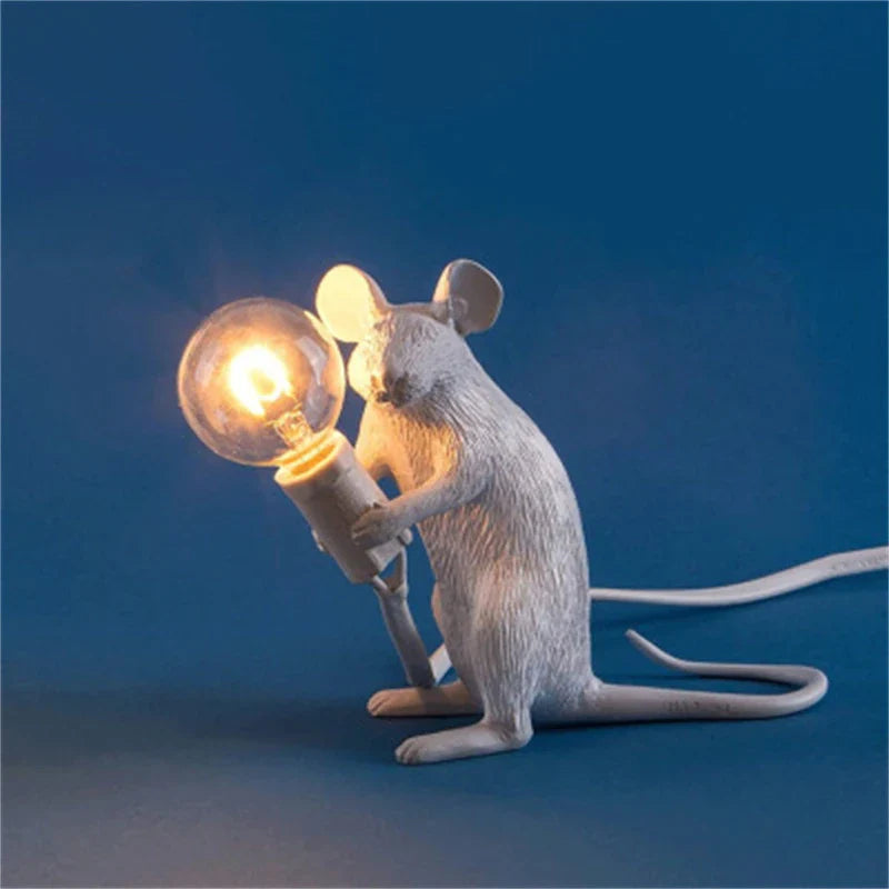 Nachtkast lampje met extra lange kabel – Flexibel in gebruik