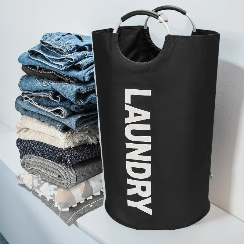Xenos wasmand met print – Voor een speelse touch