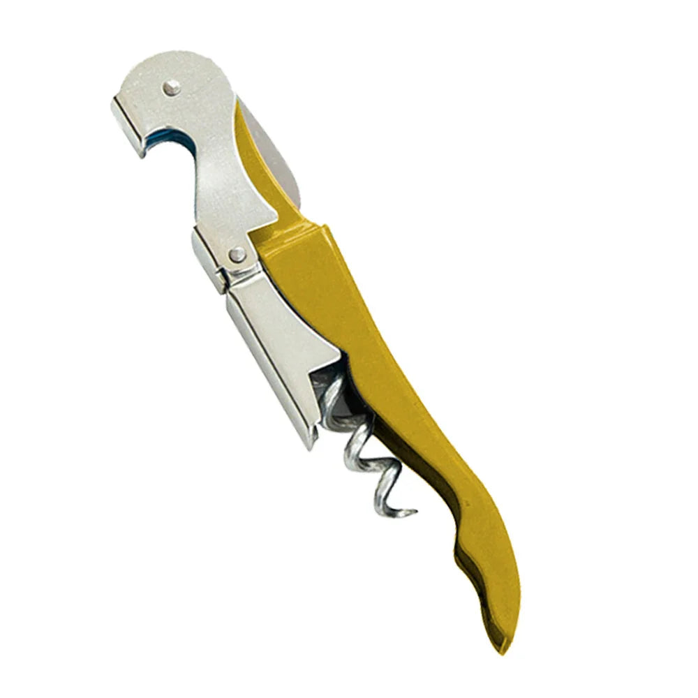 Blokker kurkentrekker met flessenopener – 2-in-1 tool