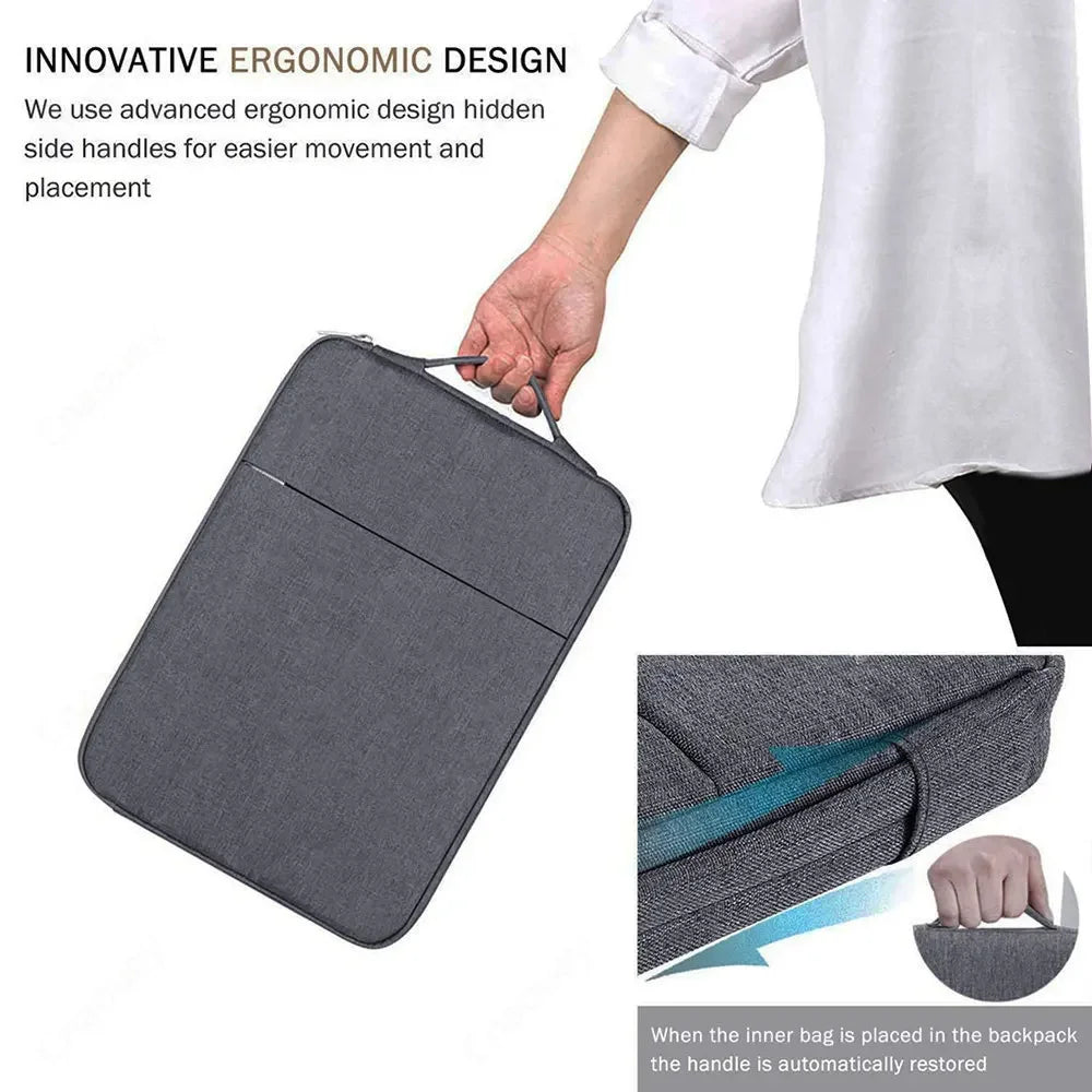 Laptop tas met ergonomisch design – Voorkomt rugklachten