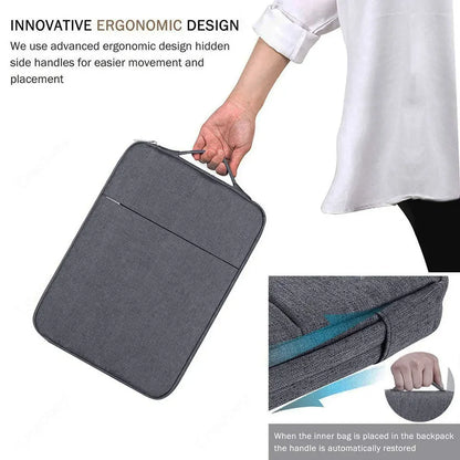 Laptop tas met ergonomisch design – Voorkomt rugklachten