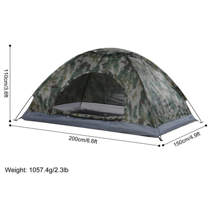 Action pop-up tent met reflectoren – Veilig en zichtbaar