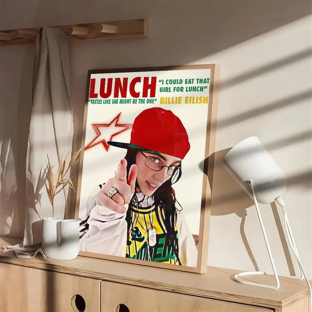 Poster met bospad of natuurpad