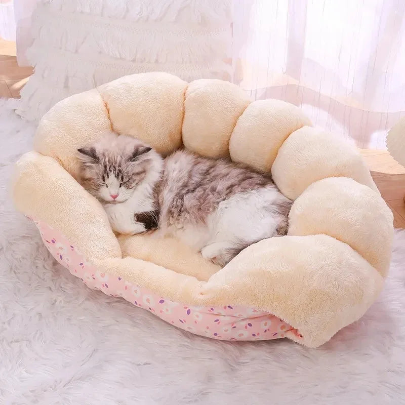 Fluffy kattenmand – Ultieme zachtheid