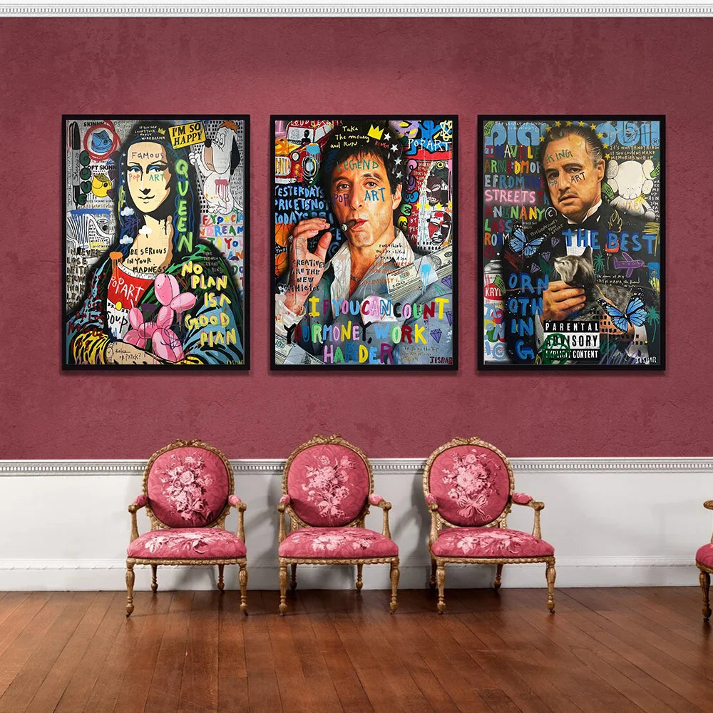 Posterstore prints voor Scandinavisch wonen