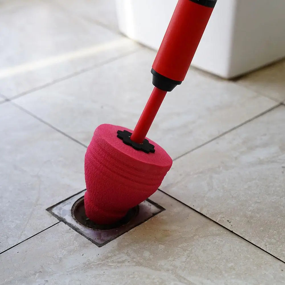 Handpomp wc ontstopper – Extra druk voor snelle werking
