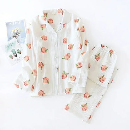 Dames pyjama Livera met trendy prints