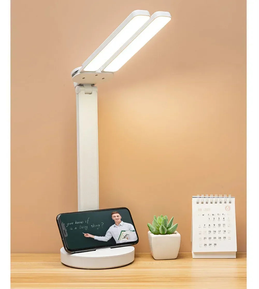 Lampje nachtkast met touch en USB – Alles binnen handbereik