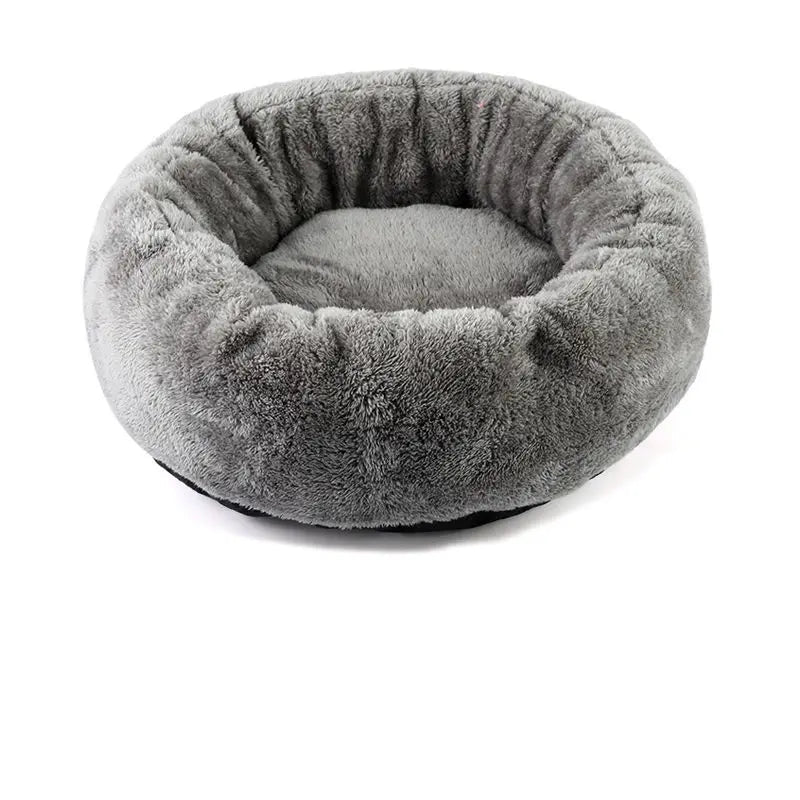 Luxe hondenmand met nep bont – Extra zacht