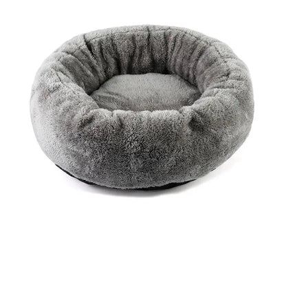 Luxe hondenmand met nep bont – Extra zacht