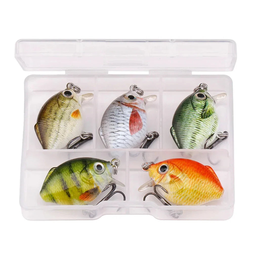 Softbaits en swimbaits voor vissen met kunstaas