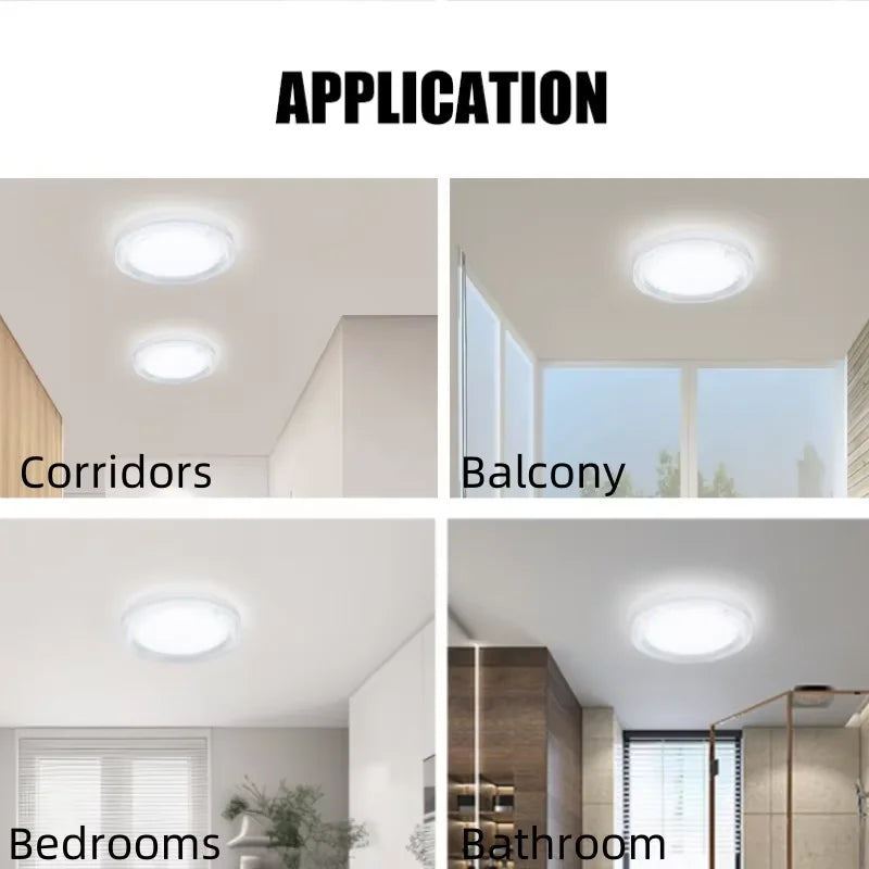 IP65 badkamerlamp plafond – Voor de natste zones