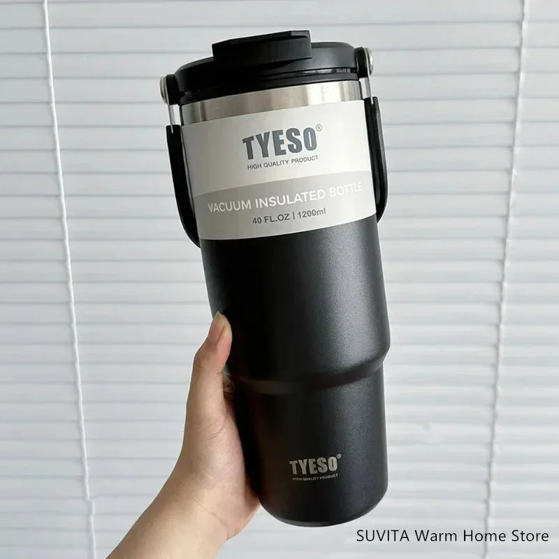 Thermosfles met vintage look – Retro en stijlvol