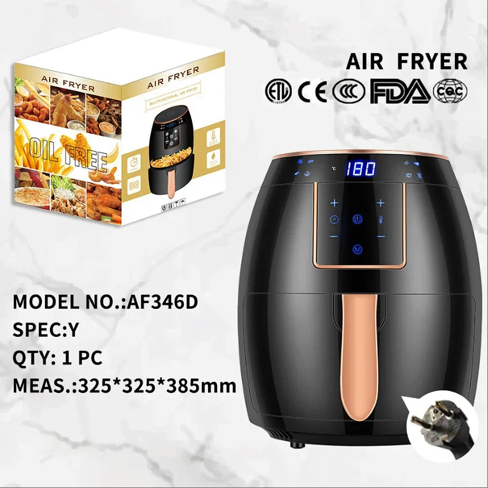 Airfryer aanbieding inclusief bakaccessoires – Alles in één koop