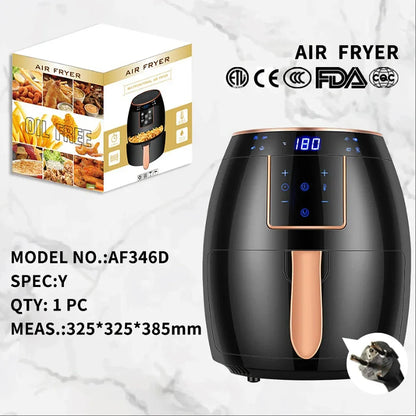 Airfryer aanbieding inclusief bakaccessoires – Alles in één koop