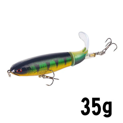 Softbaits en swimbaits voor vissen met kunstaas