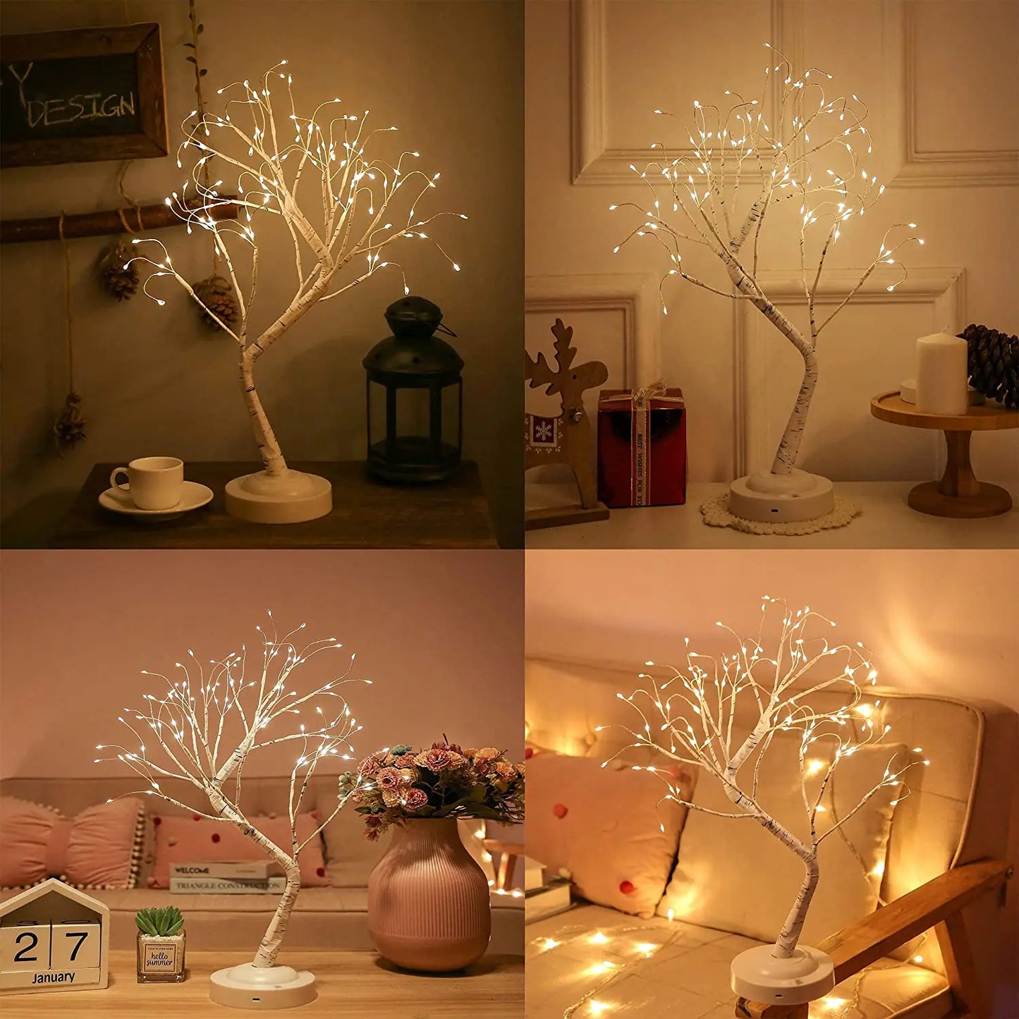 Lamp nachtkastje met opbergplek voor bril of boek – Slim ontwerp