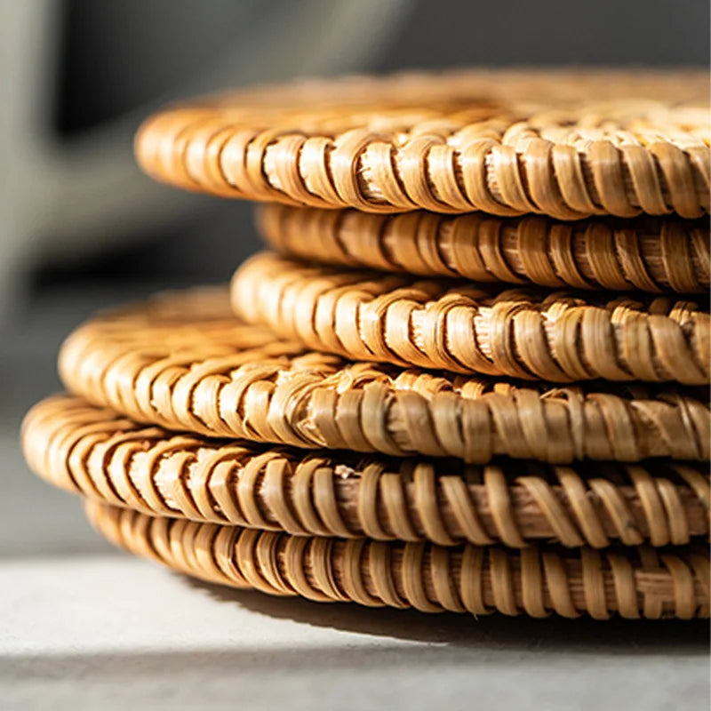 Pannen onderzetters voor op tafel – Geen kringen of brandplekken