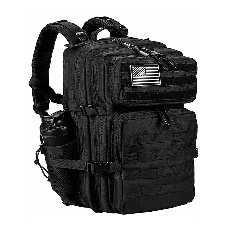 Handbagage rugzak met extra opbergvakken binnenin