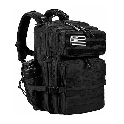 Handbagage rugzak met extra opbergvakken binnenin