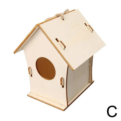 Welkoop vogelhuisje voor kleine vogels – Veilig en beschut