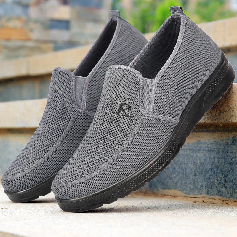 Lichtgewicht heren sneakers in sportieve look