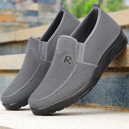 Lichtgewicht heren sneakers in sportieve look