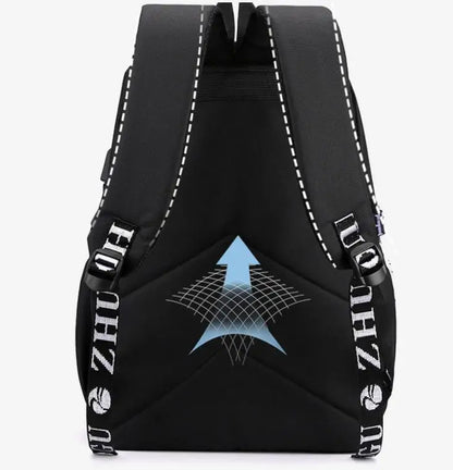Jongens schooltas met skateprint – Urban stijl